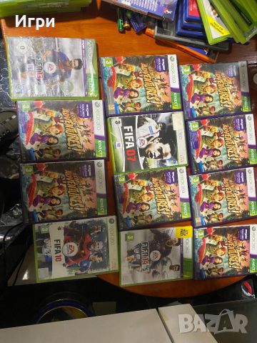 Xbox 360 игри 96 броя за 220 лв , снимка 3 - Игри за Xbox - 45717877