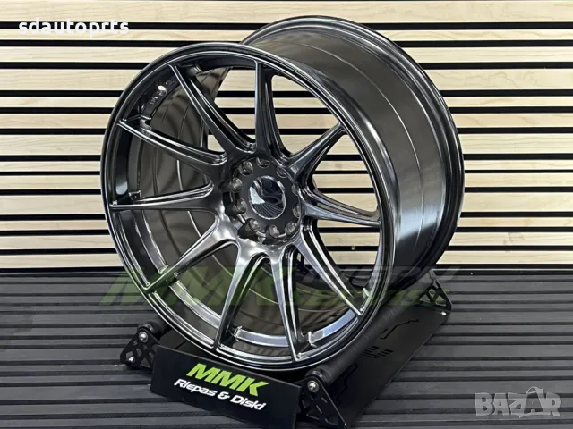 18" 8.75/9.75 Джанти БМВ 5x120 E60 E61 E90 E91 E92 F30 F31 F34 F10 F11, снимка 4 - Гуми и джанти - 49174577