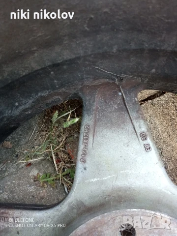 17 azev за БМВ 5по 120 , снимка 5 - Гуми и джанти - 50690509