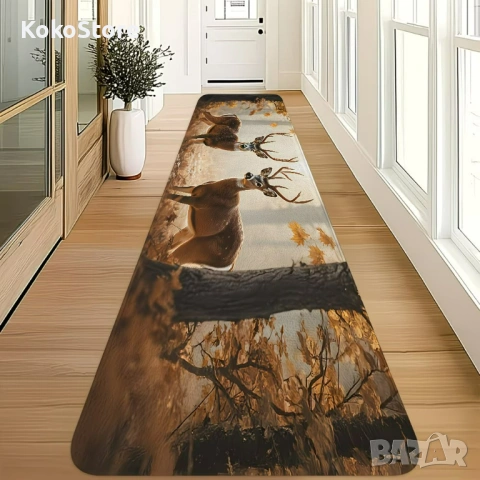 Килимчета с горски животни - различни видове, снимка 5 - Килими - 53508215