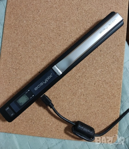 Преносим ръчен скенер Easypix Easy-Scan.