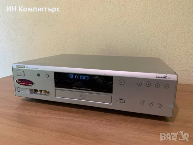 Продавам DVD рекордер Philips DVDR 980, снимка 3 - Плейъри, домашно кино, прожектори - 50997792