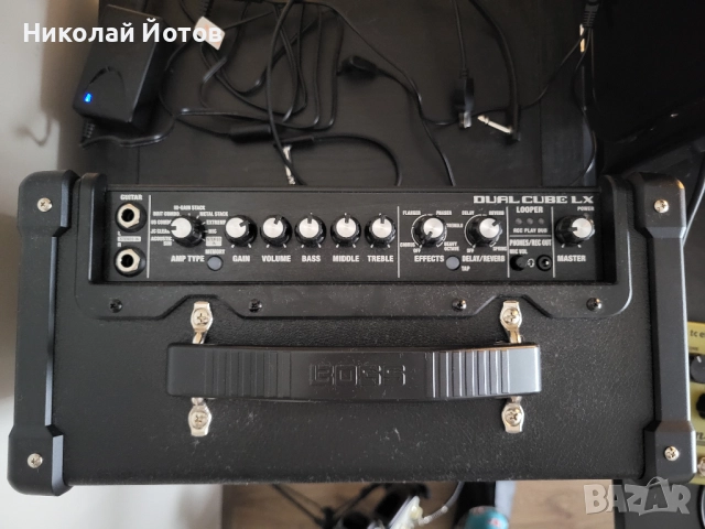 Boss Dual Cube LX, снимка 2 - Китари - 51948669