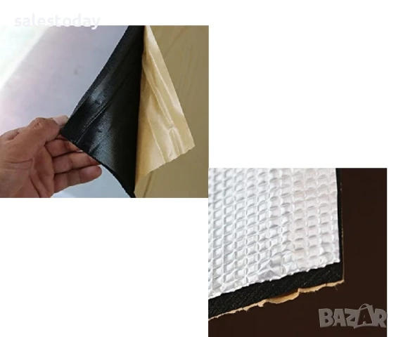 Шумоизолация за кола 5 метра, фолио, Виброизолация, снимка 2 - Аксесоари и консумативи - 50973584