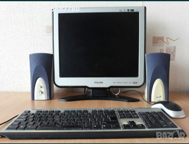 Продавам компютър+монитор, клавиатура и мишка, снимка 6 - Други - 45855893