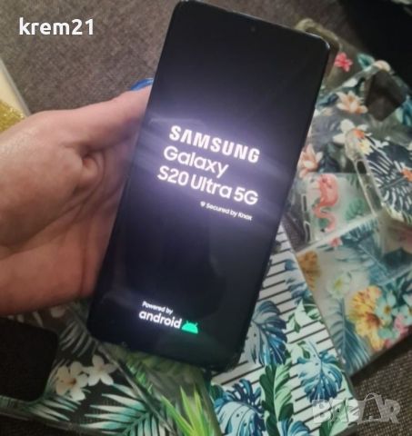 Samsung Galaxy S20 Ultra 5g, снимка 1 - Samsung - 46469510