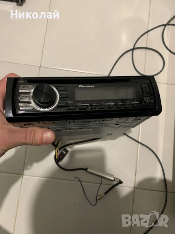 Авто Cd Pioneer Bluetooth, снимка 5 - Аксесоари и консумативи - 53462262
