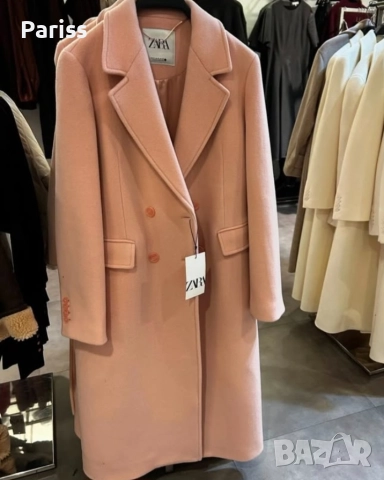 ZARA вълнено палто, снимка 2 - Палта, манта - 52951725