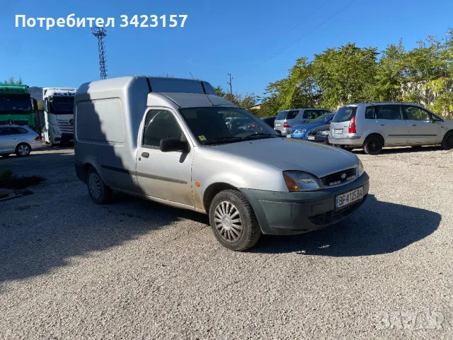 FORD COURIER 1.9 турбо дизел, снимка 3 - Автомобили и джипове - 47606926