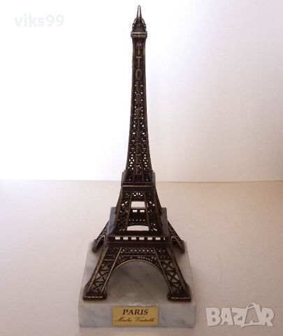 Метални фигури Айфеловата кула Made in France, снимка 2 - Антикварни и старинни предмети - 40156875
