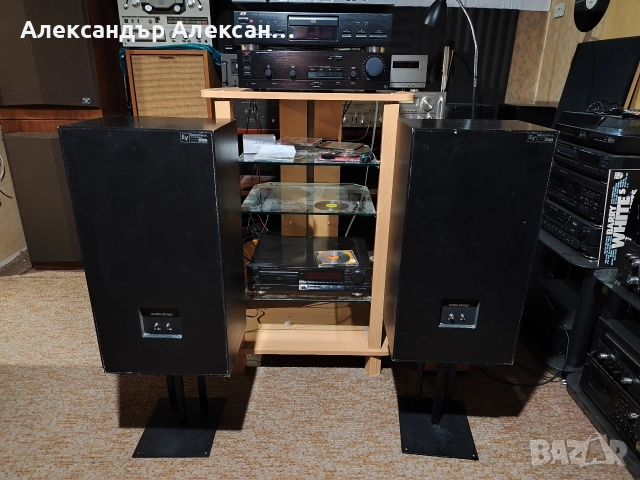 Audio-Phaya Monster 5+Luxman LV111+JVC XL-V120+Fonica GS464, снимка 10 - Аудиосистеми - 52914066