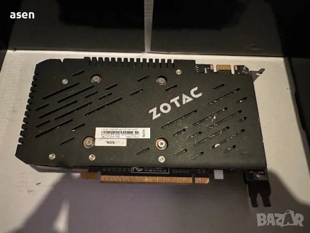 Продавам видео карта ZOTAC GeForce GTX 960 2GB GDDR5 , снимка 3 - Процесори - 39400691