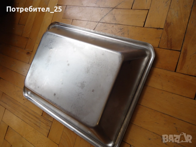 Неръждаема тава от везна, снимка 4 - Везни - 52946201