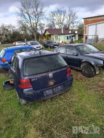 Голф 4 3бр на части 1.9тди 1.4бензин 1.9тди 90кс 4х4 , снимка 2 - Автомобили и джипове - 49765642