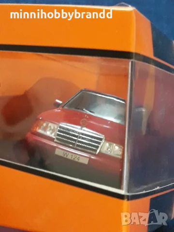 Mercedes Benz 1.43 300E W124 2.6 1984 Ixo, снимка 17 - Колекции - 50918354