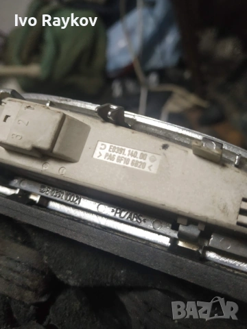 панел скоростен лост за  Mercedes Benz C class W203 , E039114000, снимка 7 - Части - 53501096