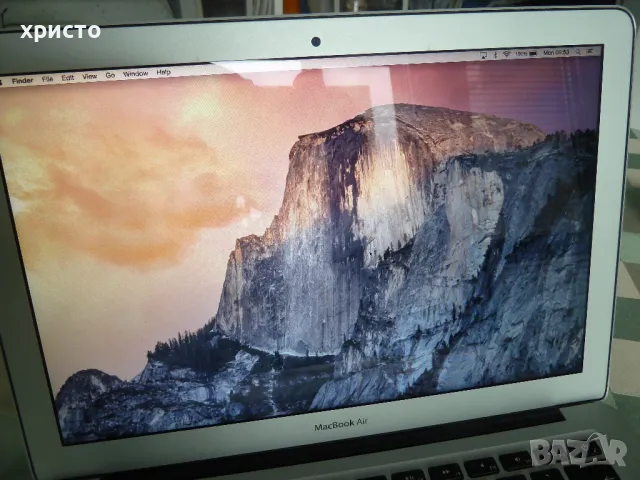 Macbook Air 13.3 2014 година, снимка 9 - Лаптопи за дома - 50255789