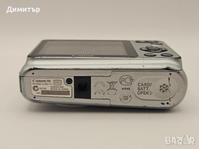 Canon Powershot A800 дигитална камера фотоапарат digital camera, снимка 4 - Фотоапарати - 53369793