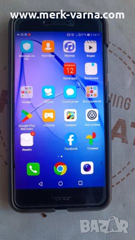 Телефон Huawei Honor 8 lite, снимка 1 - Huawei - 46887349