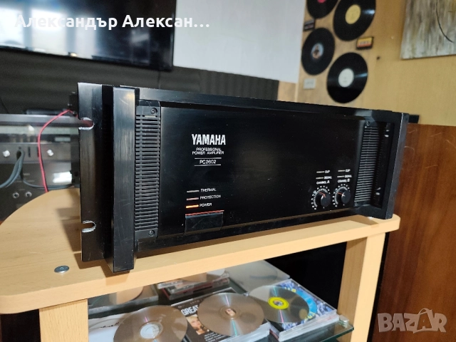 Yamaha PC-2602, снимка 2 - Ресийвъри, усилватели, смесителни пултове - 52465619