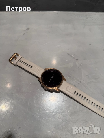 КАТО ЧИСТО НОВ Garmin Fenix 7S Solar + гаранция, снимка 10 - Смарт гривни - 52488397