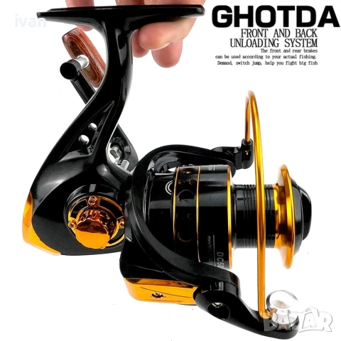 намаление риболовна макара Ghotda dc2000