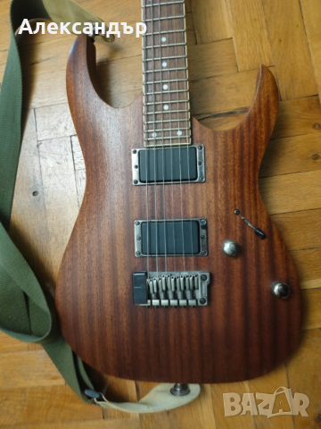 Електрическа китара Ibanez RGA32, снимка 2 - Китари - 52592619