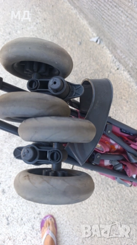 Количка тип чадър, снимка 9 - Детски колички - 51827156