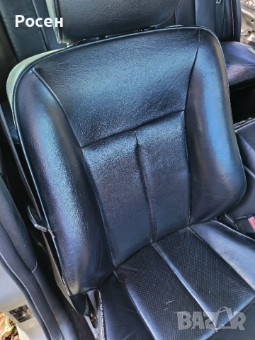 Кожен салон за Мерцедес, снимка 13 - Части - 52505644