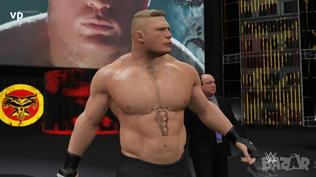 Игра 2K17 Игра с КЕЧ NXT борба за двама и повече играчи за Playstation 3 PS3 с PSN блурей диск, снимка 3 - Игри за PlayStation - 53293499