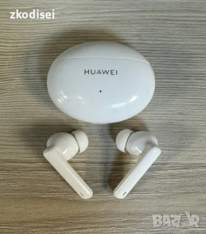 Bluetooth слушалки Huawei Free Buds, снимка 1 - Bluetooth слушалки - 47605379