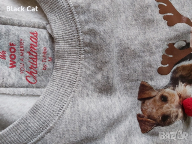 Блузон коледен, снимка 3 - Блузи - 52683312