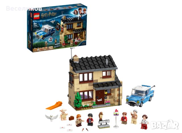 LEGO Harry Potter - 4 Privet Drive 75968, 797 части, снимка 5 - Образователни игри - 45780879