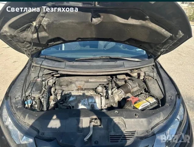 Honda civic 9 generation 2013 1.6 iDtec хечбек , снимка 11 - Автомобили и джипове - 48503396