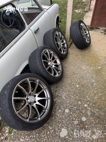 Джанти 5/112 -18 цола.Ауди,Мерцедес,Фолксваген , снимка 7 - Части - 53717461