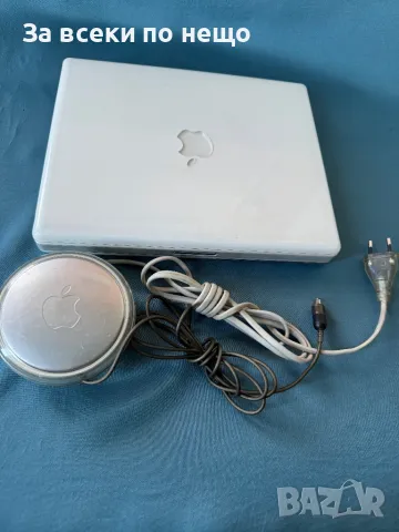 Лаптоп Apple iBook G3 500 (Late 2001), снимка 3 - Лаптопи за дома - 46889662