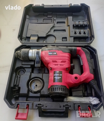 Къртач / перфоратор 1500 вата, снимка 8 - Перфоратори - 52233981