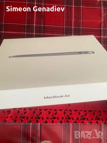 Apple MacBook Air 13.3, снимка 3 - Лаптопи за работа - 48614324