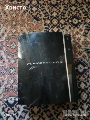 продавам playstation 3, снимка 1