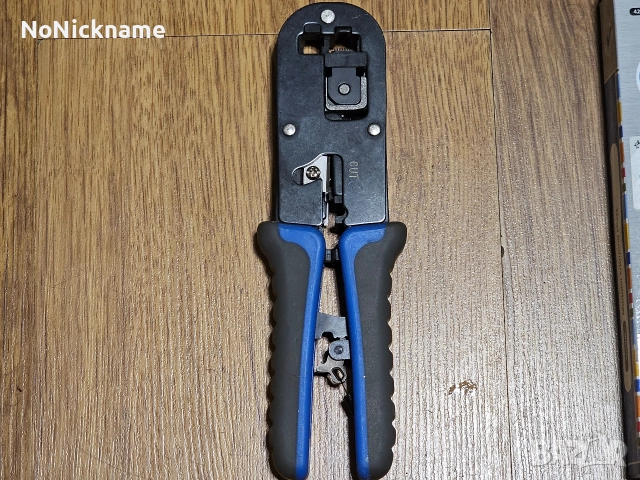 Модулни кримпващи клещи Unior 427/4DG RJ45 Cat5e 195mm за интернет и телефонни букси, снимка 5 - Клещи - 52851409