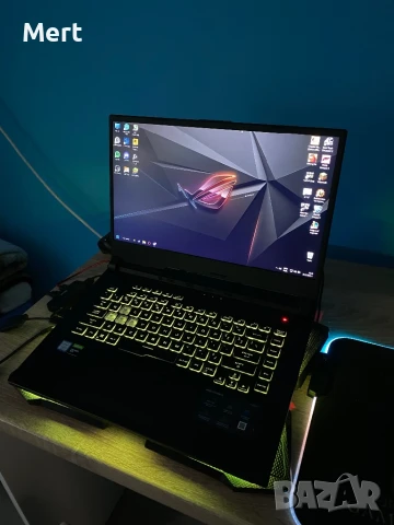 Геймърски Лаптоп ASUS Rog Strix G531GT, снимка 3 - Лаптопи за игри - 51239130