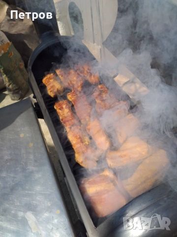 Продавам градинско барбекю , снимка 4 - Барбекюта - 53578741