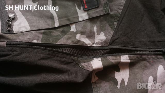 Revolution Race CAMO Stretch Trouser размер 54 / XL панталон със здрава и еластична материи - 930, снимка 10 - Панталони - 45226478