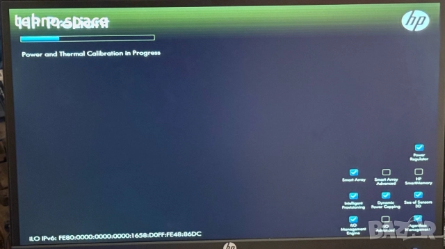 Сървър HP DL360p gen 8- много подходящ за Дата База, снимка 9 - Работни компютри - 52193938