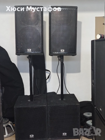 Комплект 15" Баси + 12" Топове, снимка 4 - Тонколони - 52619627