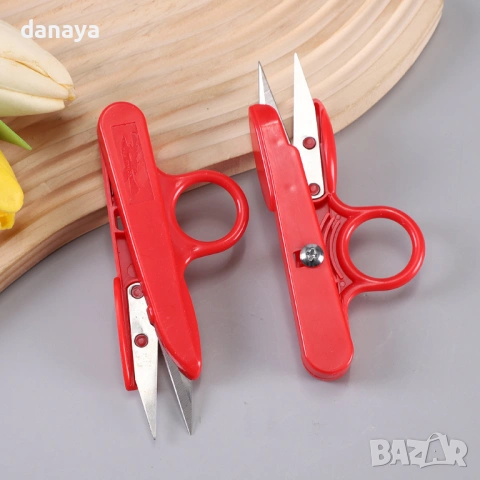 6331 Шивашка клъцка за рязане на конци и фини материали