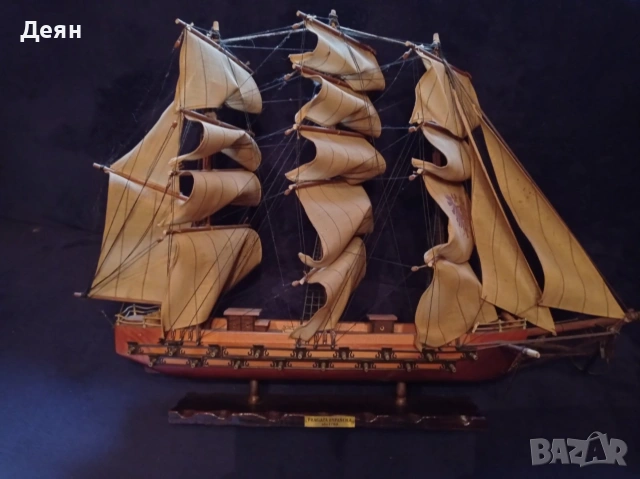 Стари дървени кораби , снимка 2 - Колекции - 54148186