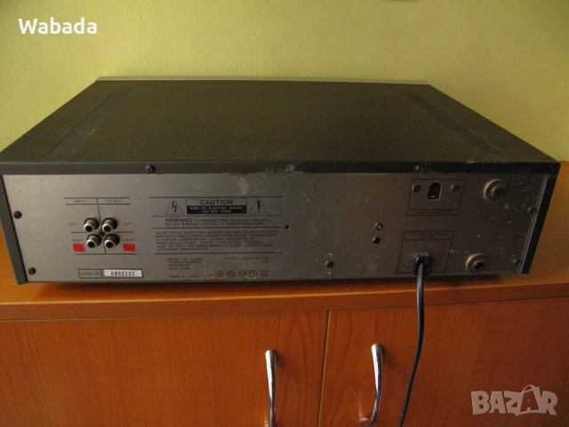 Касетен дек Harman Kardon TD-392, върхов модел , обслужен 2022 г. (модел 1985-88), снимка 8 - Декове - 52953596