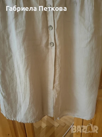 Пола лен на Кенсол, снимка 3 - Поли - 50496847