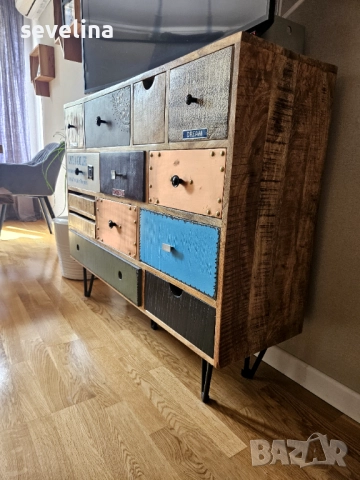 Комод, снимка 4 - Шкафове - 52431442